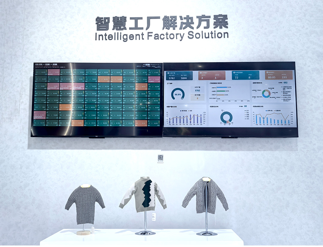 睿能科技閃耀上海ITMA紡機展：以創(chuàng)新科技，共繪紡織行業(yè)未來藍(lán)圖(圖10)