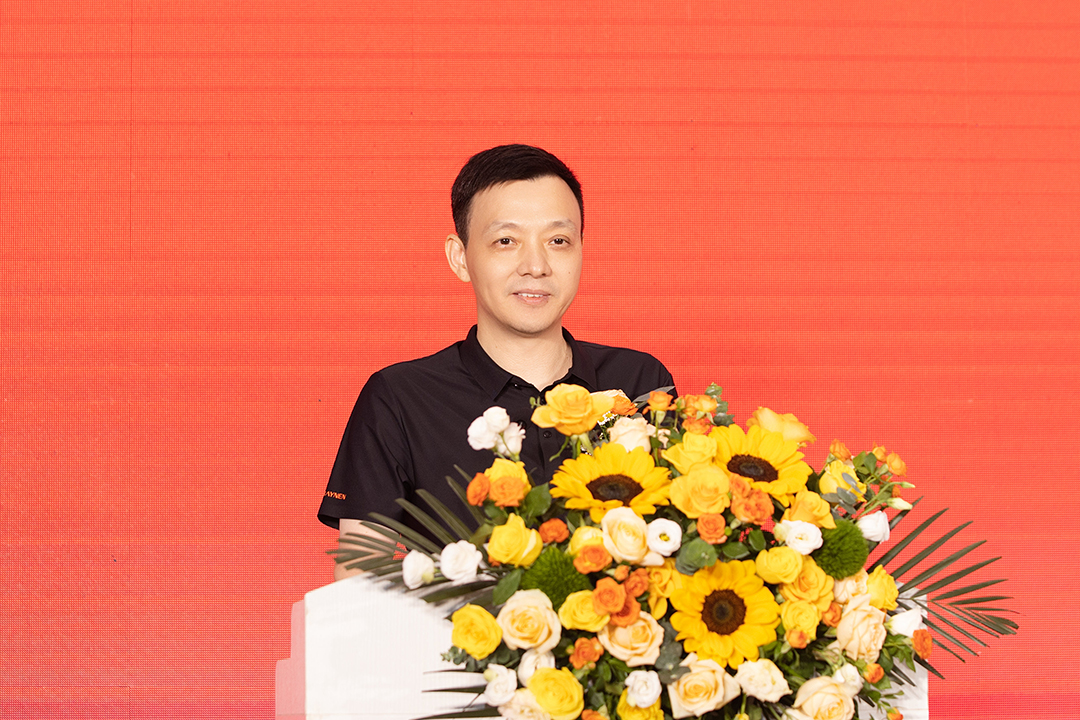 睿啟新智造，能創(chuàng)芯未來—睿能科技總部園區(qū)盛大啟幕(圖3)